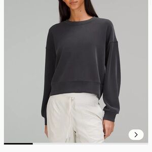 Lululemon softstreme crew neck